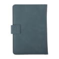 thumbnail image 4 of Unique Bargains 1 Pc Passport Holder Button Design Passport Sleeve Blue, 4 of 5