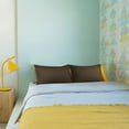 thumbnail image 3 of Unique Bargains Soft Microfiber Zippered Pillowcase, 3 of 10