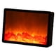 thumbnail image 1 of Chimenea con farol LED sin llama, fuego de leña parpadeante para decoración navideña Rectángulo, 1 of 2