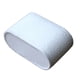 thumbnail image 4 of 10x Almohadas para relojes para cajas Almohadas para pulseras para cajas de relojes para exhibiciones de joyas Blanco, 4 of 9