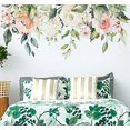 thumbnail image 1 of Vepret Flores Hojas Adhesivos De Pared Pelar Y Pegar Flores Florales Grandes Pegatinas De Pared Removibles Vid Decoración Del Hogar Arte Para Dormitorio Sala De Estar Aula Oficina, 1 of 5