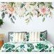 thumbnail image 1 of Vepret Flores Hojas Adhesivos De Pared Pelar Y Pegar Flores Florales Grandes Pegatinas De Pared Removibles Vid Decoración Del Hogar Arte Para Dormitorio Sala De Estar Aula Oficina, 1 of 5