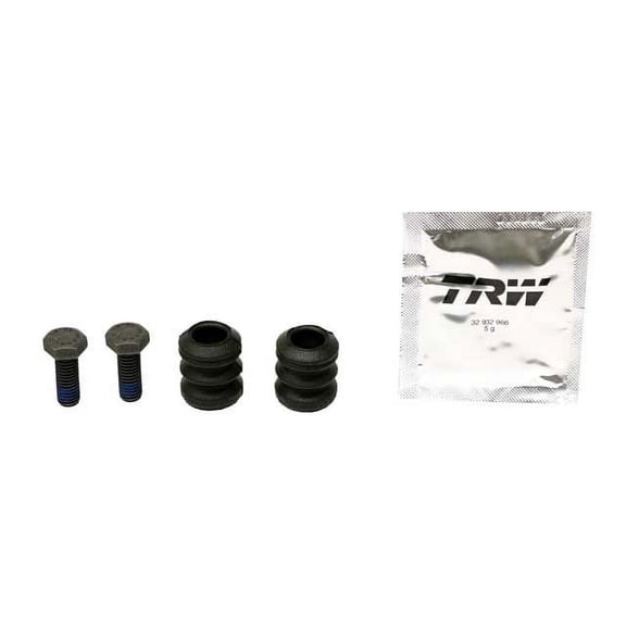 Brake Caliper Guide Pin Boot Kit - Compatible with 1993, 1995, 1997, 1999 - 2003 Volkswagen EuroVan 2000 2001 2002