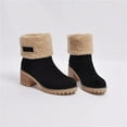 Womens Winter Snow Boots Fur Lined Warm Ankle Booties Ladies Warm