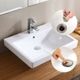 thumbnail image 3 of 2 filtros de drenaje universales para lavabo, tapón de drenaje para fregadero, tapón de drenaje para fregadero de baño con cesta, colador de cocina, tapón de drenaje para fregadero (2 unidades),, 3 of 5