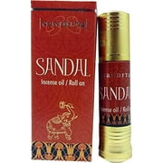 Sandal (Sandalwood) - Nandita Incense Oil/Roll On - 1/4 Ounce Bottle