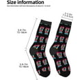 thumbnail image 7 of 67 Socks for Boys Girls Women Men 6 7 Meme Novelty Crew Socks Funny Gifts For Six Seven Stuff Lovers, 7 of 7