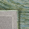 thumbnail image 6 of SAFAVIEH Ikat Laura Geometric Wool Area Rug, Sage/Green, 3' x 5', 6 of 7