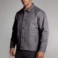 thumbnail image 6 of StSilkitty Men's Shirt Jacket Long Sleeve Collared Button down Shacket with Pockets Lightweight Casual Shirts, 6 of 8