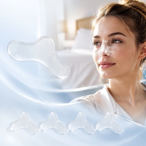 MODANU 5 Pack Nose Gel Pad for CPAP Mask - Supplies for CPAP Machine - Nose Pads for CPAP Masks
