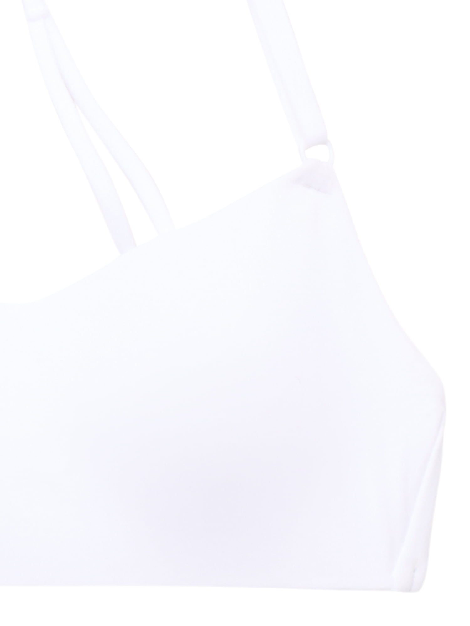 Wonder Nation Girls Soft & Smooth Padded Scoop Bralette, 2-Pack, Sizes XS-XXL