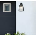 thumbnail image 2 of Westinghouse Lighting 6122400 Niko Outdoor Wall Fixture, Textured Black, 2 of 2