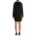 thumbnail image 3 of No Boundaries Juniors’ Fleece Hoodie Dress, 3 of 6