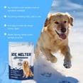 thumbnail image 3 of Yardvibe Snow Melter, Non-Staining Melt, 3.5 oz Bag - Pet Friendly Ice & Snow Melter for Concrete & Metals, Sidewalk & Outdoor Spaces, Fast-Acting Ice Remover, Effective Up to -13°, 3 of 10