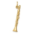 thumbnail image 3 of 14K Yellow Gold Charm Pendant Themed Men'S 30 mm 6, 3 of 5