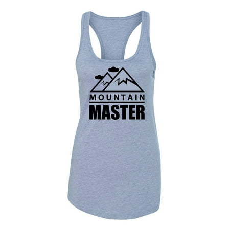 Mountain Master Camping Hiking Climbing Summer Vacation Women Tank Top (Best Clothes For Summer Hiking)