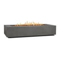 thumbnail image 3 of Home Square 2 Piece Set with 70" Rectangle LP Fire Table Aluminum Patio Loveseat, 3 of 16