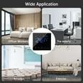 thumbnail image 3 of Thermostat for Home with Touchscreen Color Display, WiFi Smart Thermostat Electric Heating 16A Temperature Controller Week Programmable for Home Office School Hotel, 3 of 7