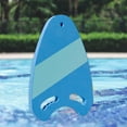thumbnail image 6 of Swimming Kickboard, Training Aid Float for Swimming and Pool Exercise, Board Workout Equipment, EVA Material Swim Buoy for Adults and Children Blue, 6 of 9