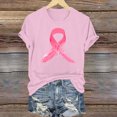 thumbnail image 4 of Shorts pour Femmes, Chemisiers pour Femmes, T-Shirt à Col Rond Amusant pour Femmes avec Imprimé Mode, Manches Courtes, Blouse Ample, 4 of 4