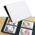 thumbnail image 1 of 64 Bolsillos Mini Album Photo Case con Patrón de Hojas para FujiFilm Instax, 1 of 6