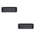 thumbnail image 3 of relayinert for Ultra-Quiet Flame Lamp Diffuser For Aromatherapy Fireplace Shape Flame Lamp rounded black 2Set, 3 of 6