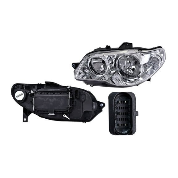 Faro Palio 2005 A 2008 Fiat Izq Manual P/Halog DEPO .