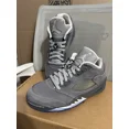 thumbnail image 2 of N I-K-E A i r-Jor-dan Retro 5 Golf 2020 Wolf Grey/Light Graphite/White Mens Sz 9, 2 of 5