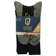 thumbnail image 3 of Copper Defense Crew Socks 6 Pairs, 3 of 5
