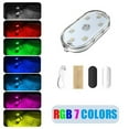 thumbnail image 3 of Car Interior LED Lights with Wireless Design, Multi-Color Effects, Energy-Saving for Night Reading and Interior Atmosphere, 3 of 9