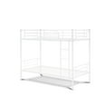 thumbnail image 2 of DAT0WHI Danbury Twin Bunk Bed in powder coating white color, 2 of 4