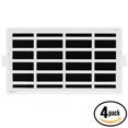 thumbnail image 1 of 4-Pack Replacement Whirlpool WRF560SFYH03 Refrigerator Air Filter - Compatible Whirlpool W10311524, AIR1 Fridge Air Filter, 1 of 4