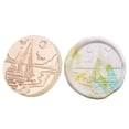 thumbnail image 1 of Cuadros Decorativos Cabezal de sello de cera para sellar Hawaii para sobres bodas álbumes de recortes (xwy03), 1 of 4