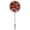 14-inch Autumn Triple Wheel, variant on In the Breeze 2837 — Rainbow Triple Wheel Spinner — Colorful Garden Wind Spinner Wheel