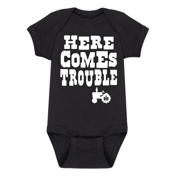 Case IH - Here Comes Trouble - Infant One Piece