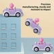 thumbnail image 5 of Coche de juguete a control remoto, juguete para niños, forma adorable, sonido y luz, música, convertible, caja de regalo, carrito con forma de animal, 5 of 7