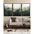 thumbnail image 3 of SHENIFY 24x36in3pcs Black Framed Nordic Forest Prints Tree Wall Art Mid Century Modern Wall Decor Ready To Hang for Dining Room Living Room, 3 of 6
