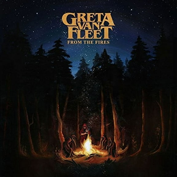 Greta Van Fleet - From The Fires - Music & Performance - CD