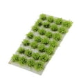 thumbnail image 4 of segolike 8mm 1/72 1/48 1/35 Studio Grass Tufts for making Green, 4 of 9