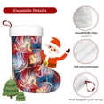 thumbnail image 5 of Naloa Hawaiian Style Christmas Stockings Decorations, Xmas Ornaments, DIY Personalized Farmhouse Decor for Home Family Party Tree, 5 of 7