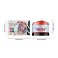 thumbnail image 5 of Temporary Hair Color Wax,Instant Hair Dye Wax For Party,Washable Style Dye for Carnival,Easy Cleaning Temporary Hair Dye Color Clay Pomades Gel for Crazy Hair Day,Party,Role Playing,Cosplay, 5 of 5