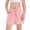 Pink, variant on CCRFTGI Shorts for Child Girls 7-8 Athletic Bowknot Tie Waist Sweatpants Comfort Wide Leg 2026 Summer Shorts Yellow 7-8 Years