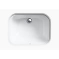 thumbnail image 6 of Kohler K-2890-8U Tahoe 20" Cast Iron Undermount Bathroom Sink - White, 6 of 6
