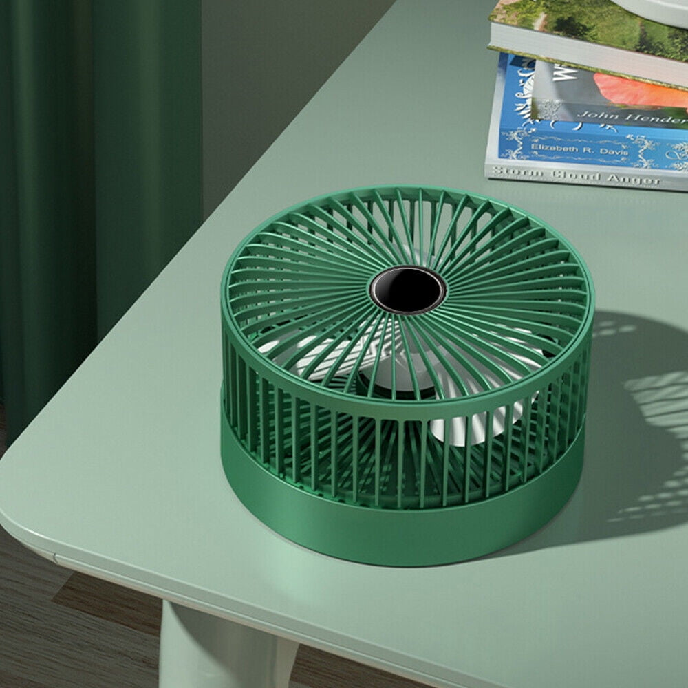 JAHY2TECH 3-Speed USB Rechargeable Foldable Portable Desk Fan