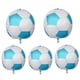 thumbnail image 1 of Football Balloons 5Pcs 24Inch Sky-Blue Ideal For Birthday Party Events Sports Themed Celebration Balloon Decorations, 1 of 2