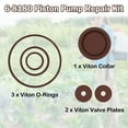 68180 Sprayers Seal Gasket Piston Pump Repair Kit, ORing Kit for Most