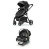 Chicco 6 in 1 Transformable Stroller and Rear Facing Convertible Baby Car Seat