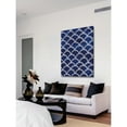 thumbnail image 5 of Marmont Hill "Indigo Pattern II" Painting Print on Wrapped Canvas, 5 of 5