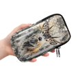 thumbnail image 2 of SEANATIVE Neoprene Eyewear Pouch Zipper Glasses Case Shockproof Anti-Scratch Eyeglasses Case Lightweight Women Men Sunglasses Holder Bag for Outdoor Office Travel, Deer American Flag Camo, 2 of 7