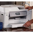 thumbnail image 3 of Impresora multifunción a color de inyección de tinta Brother MFC-J6935DW, conectividad inalámbrica, impresión dúplex automática y compatible con Amazon Dash Replenishment., 3 of 5